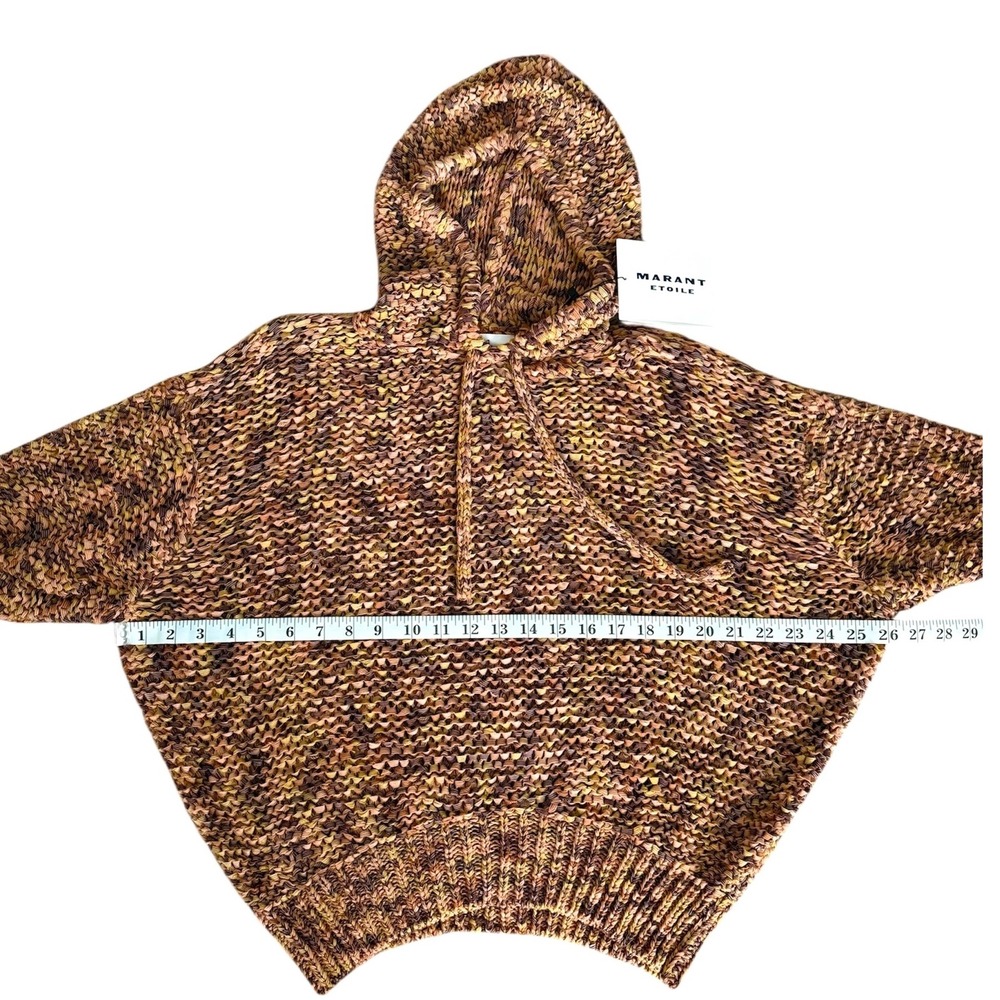 Isabel Marant Etoile Edler Hooded Pullover Sz 34 - Picture 14 of 15